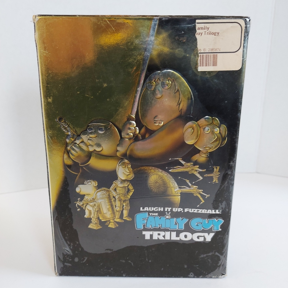 NWT Family Guy Movie Trilogy, Blue Harvest, Darkside Guy & It's A Trap!